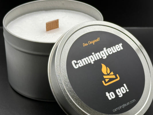 Campingfeuer to go! im Lagerfeuerstyle