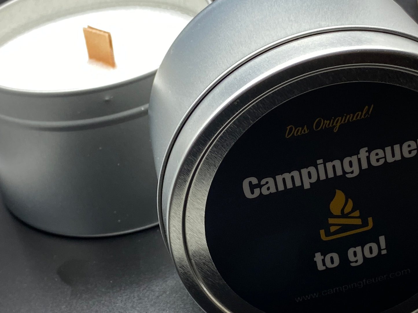 Campingfeuer to go! im Lagerfeuerstyle