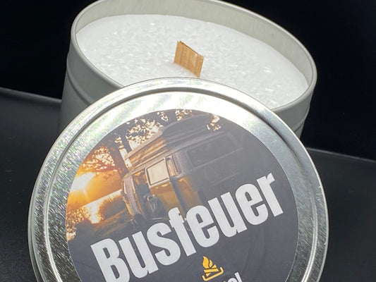 Dein Busfeuer to go! mit Mückenschutz