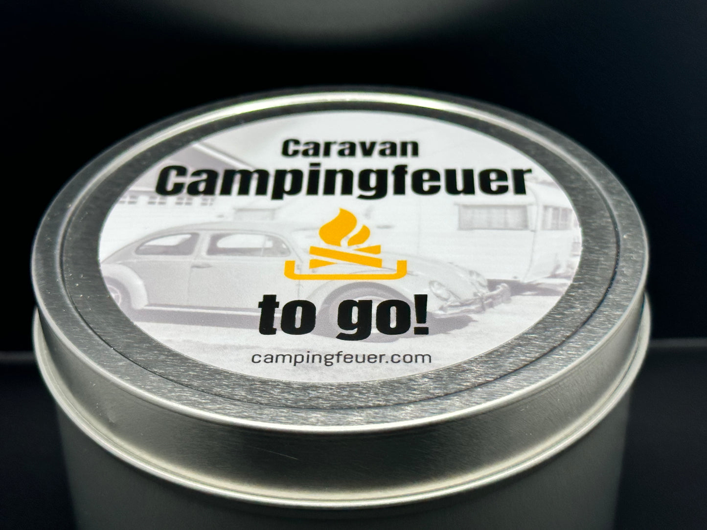 Dein Caravan Campingfeuer to go! im Lagerfeuerstyle mit Holzduft