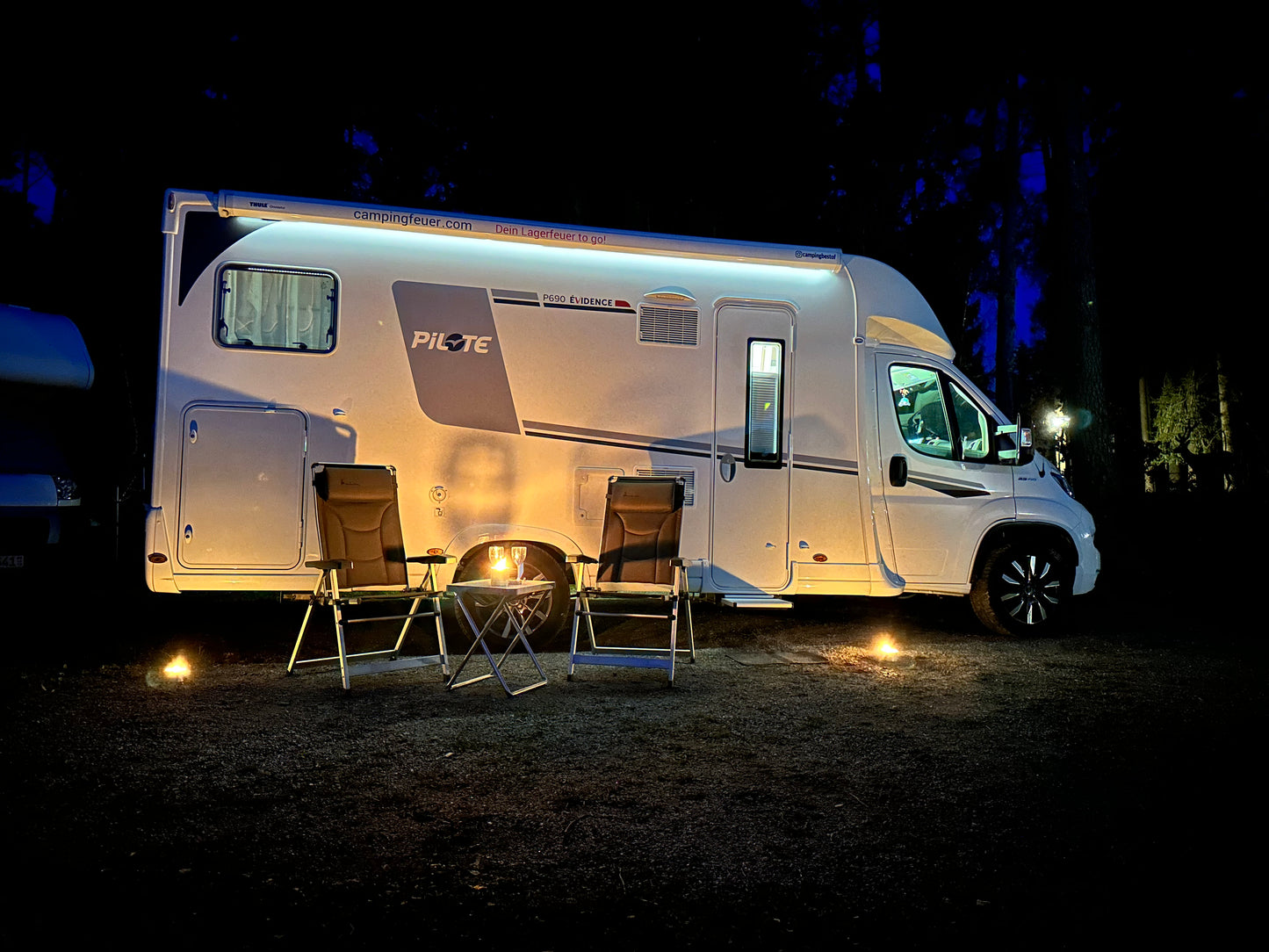 Dein Vanfeuer to go! Vanlife & Fire - mit Mückenschutz!