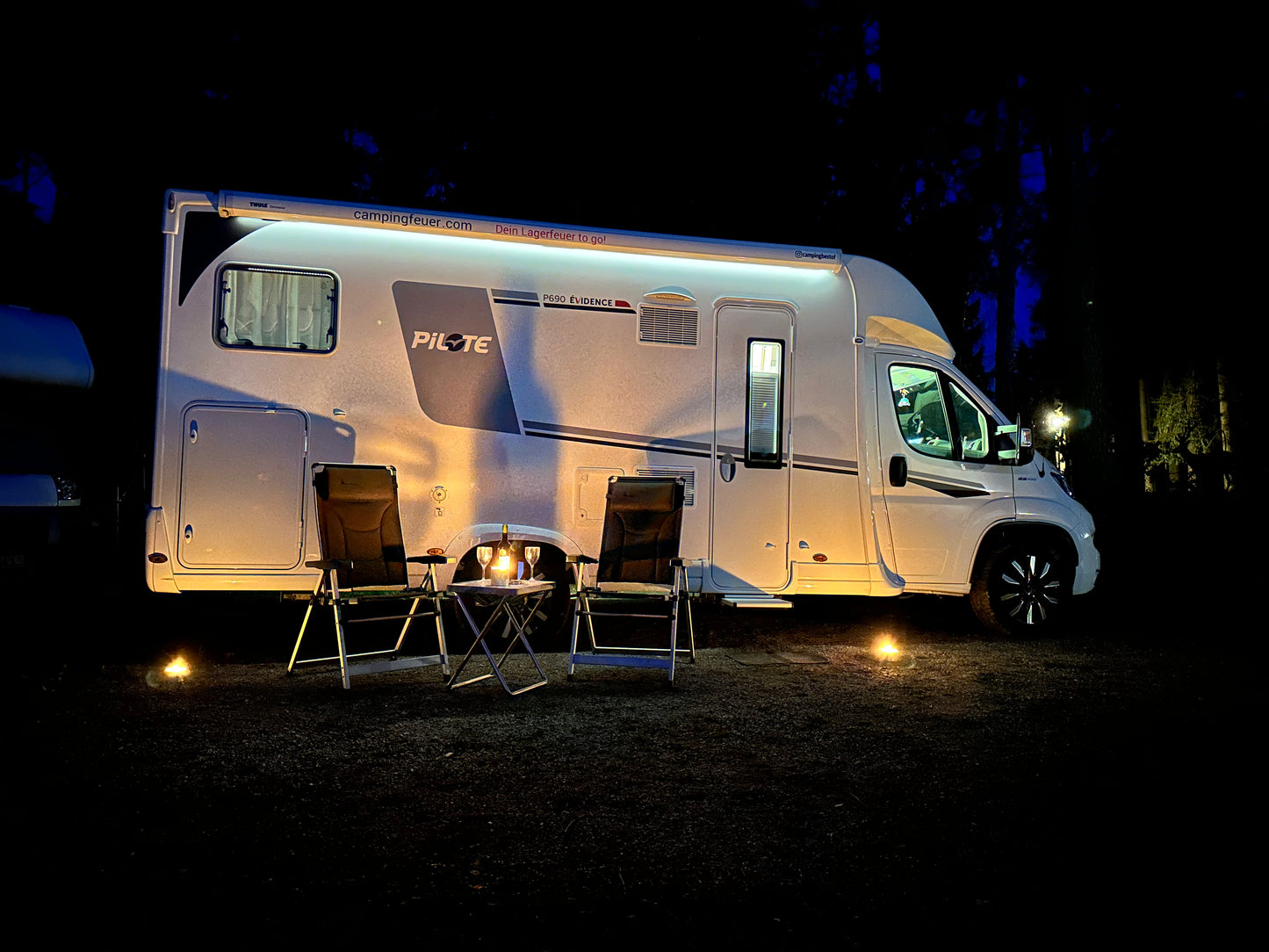 Campingfeuer to go! im Lagerfeuerstyle