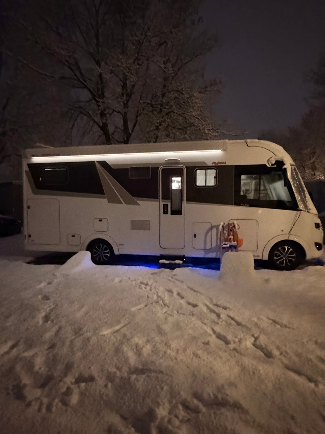 Wintercamp 2026 mit Campingfeuer