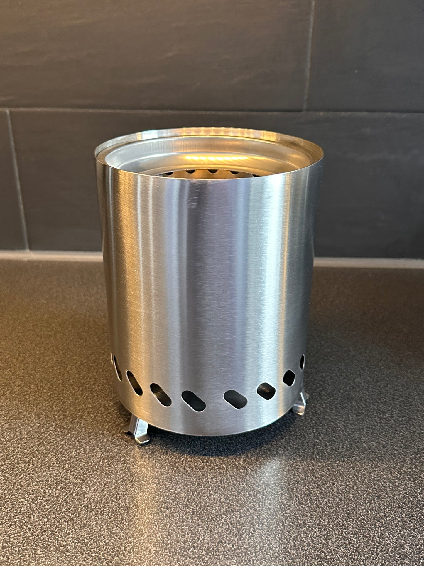 Campingfeuer🔥OVEN Holzfeuer-das große Feuer to go! Rauchfrei-sauber-transportabel - mit Tasche