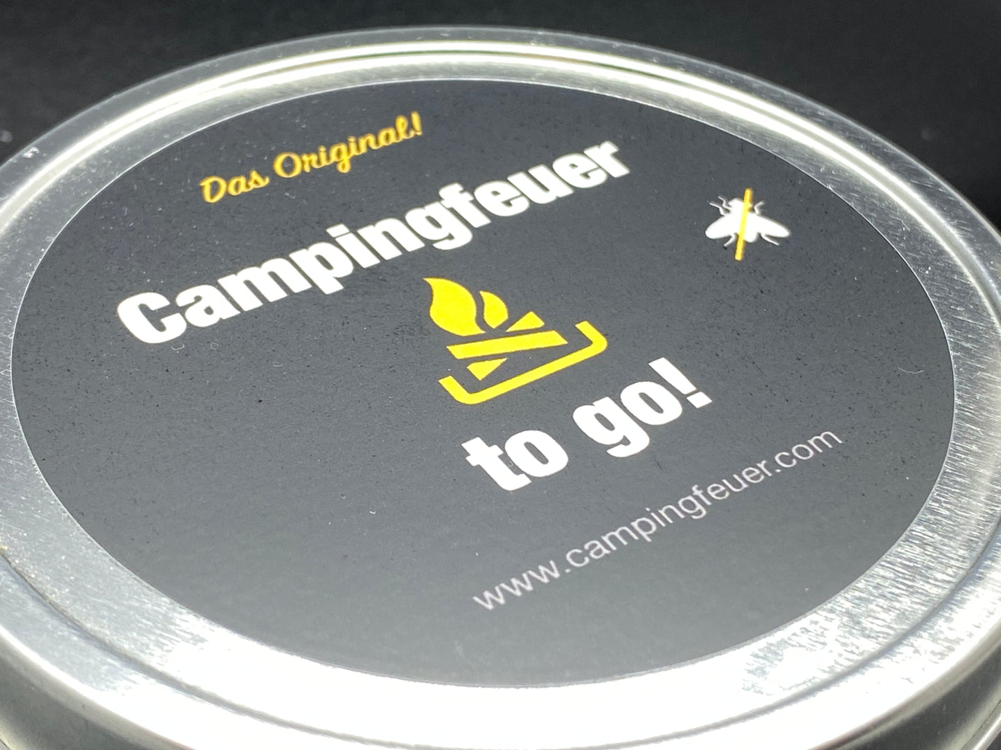 Dein Campingfeuer to go! mit intensivem Mückenschutz