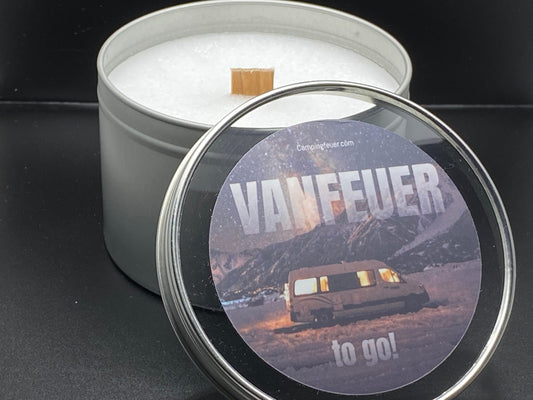 Dein Vanfeuer to go! Vanlife & Fire - mit Mückenschutz!
