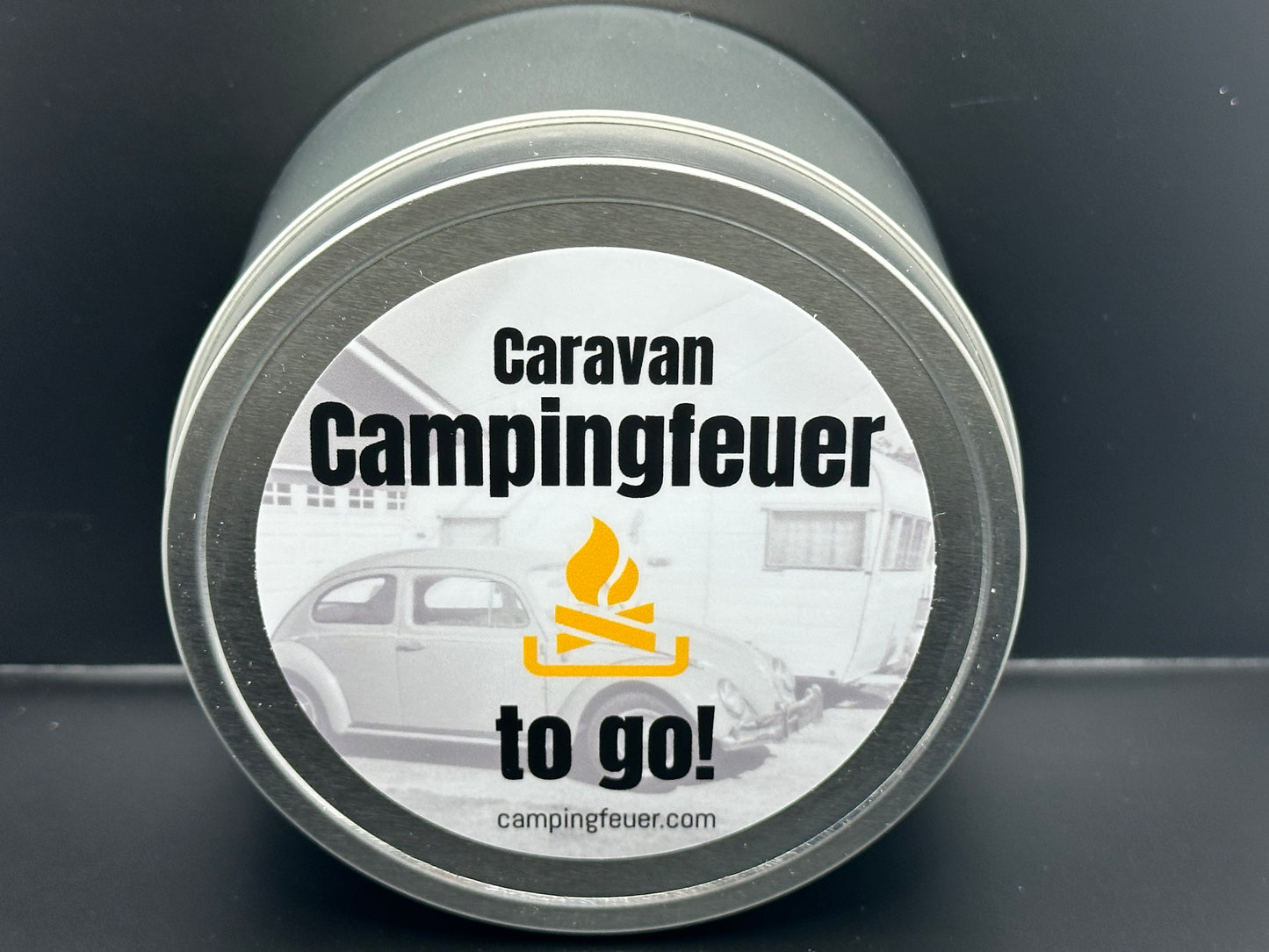 Dein Caravan Campingfeuer to go! im Lagerfeuerstyle mit Holzduft
